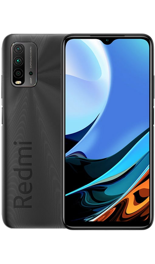 XIAOMI Redmi 9T 4 GB 128 GB Akıllı Telefon Gri