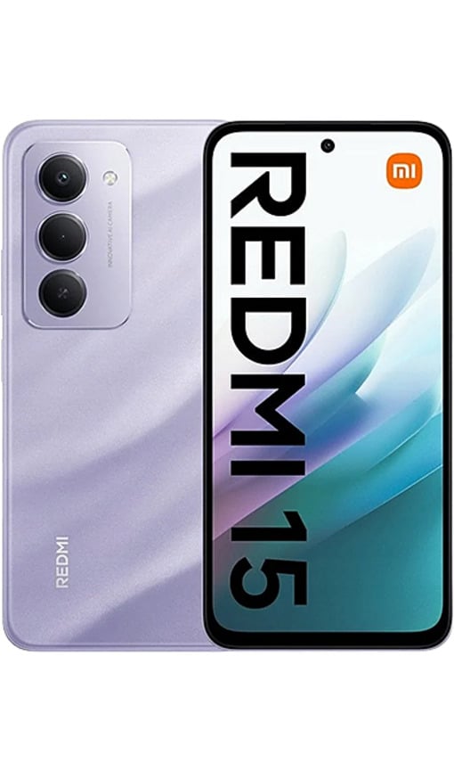 XIAOMI Redmi 15 8/256 GB Akıllı Telefon Mor