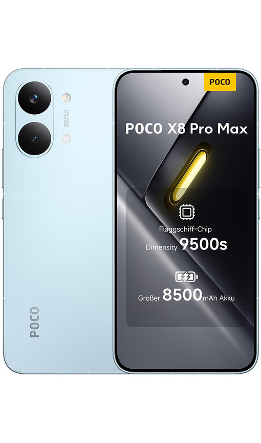 XIAOMI Poco X8 Pro Max 12 GB 256 GB Akıllı Telefon Mavi