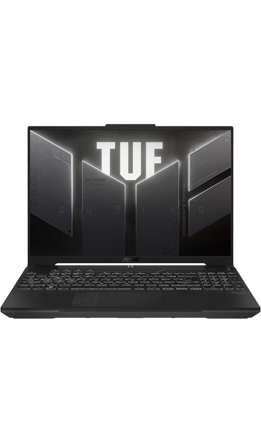 ASUS TUF Gaming A16 FA607NUG-RL212 RTX4050-6GB 140W WUXGA 144Hz AMD Ryzen 7 7445HS 16 GB RAM 512 GB SSD 16 inç FreeDOS Gaming Laptop Siyah