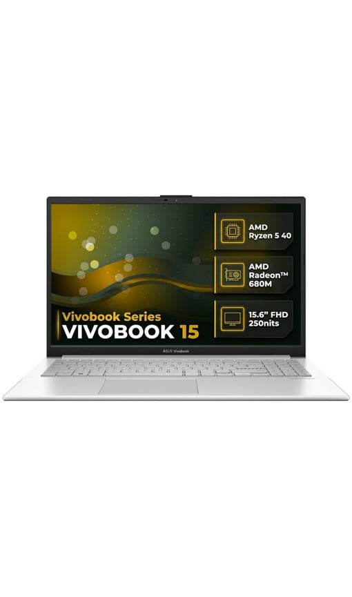 ASUS Vivobook 15 FHD E1504FA-BQ4891 002 AMD Ryzen 5 40 8 GB RAM 512 GB SSD 15,6 inç Windows 11 Pro Laptop Gümüş