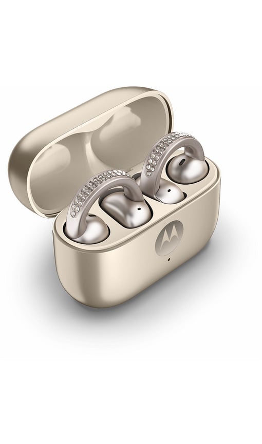 MOTOROLA Moto Buds Loop Bluetooth Kablosuz Kulak İçi Kulaklık Bej