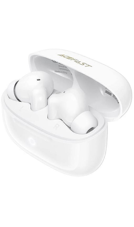 ACEFAST W7 Bluetooth True Wireless Kablosuz Kulak İçi Kulaklık Beyaz