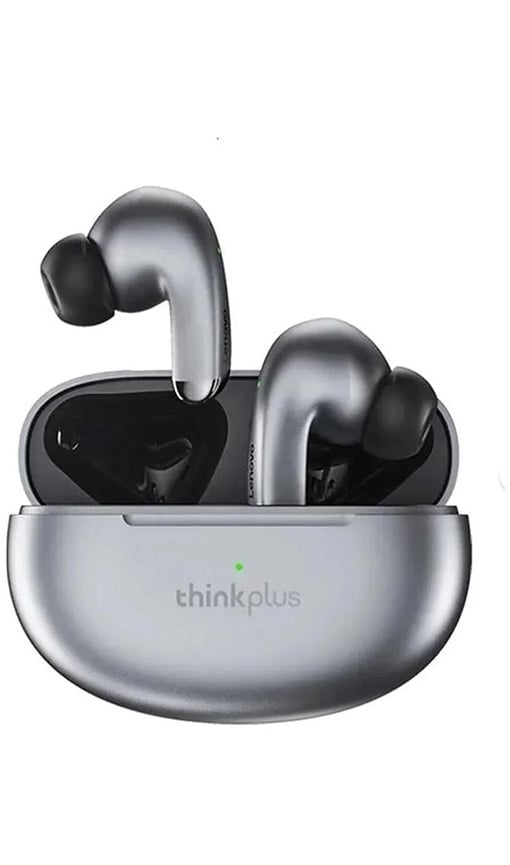 LENOVO LP5 Bluetooth 5.0 IP5 Kablosuz, Bluetooth Kablosuz Kulaklık Siyah
