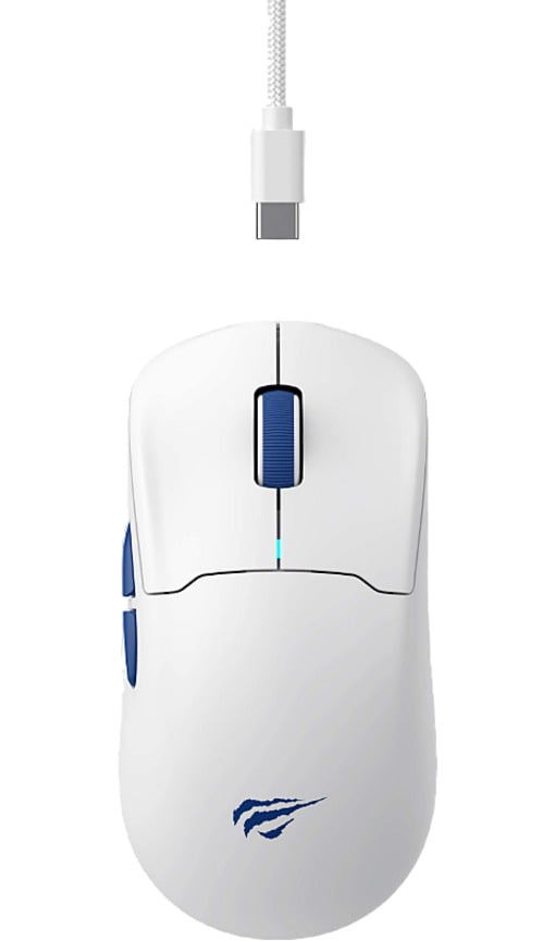 HAVIT MS975WB Kablosuz Oyuncu Mouse Beyaz