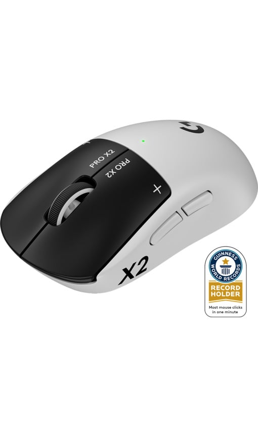 LOGITECH G Pro X2 Superstrike Kablosuz Oyuncu Mouse Beyaz 910-007777