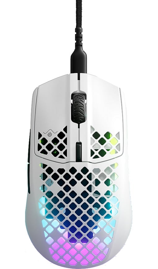 STEELSERIES Aerox 3 Snow Gaming Mouse Beyaz