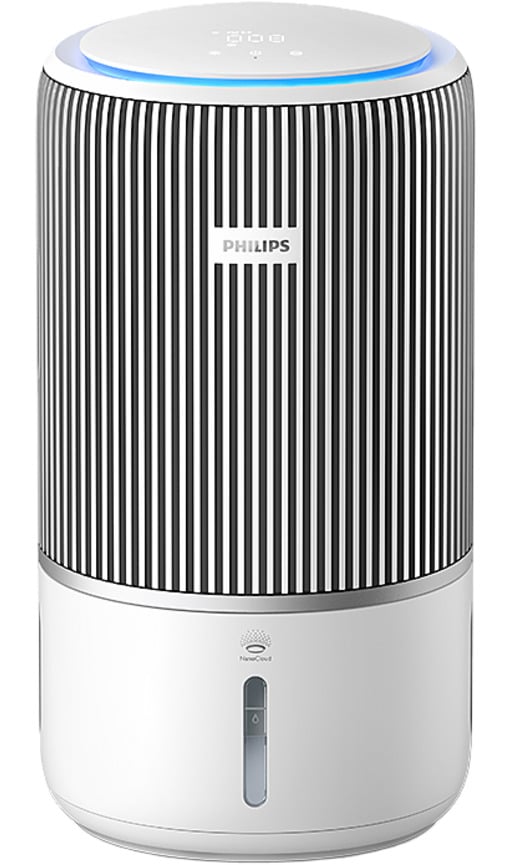 PHILIPS AC3420/10 PureProtect Water 3400 Serisi Akıllı 2 in 1 Hava Temizleyici ve Nemlendirici Beyaz Gri 
