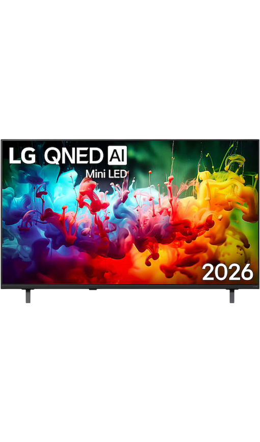 LG 55QNED70B6C 55 inç 139 Ekran Uydu Alıcılı Smart 4K AI Sihirli Kumanda 60Hz VRR webOS26 AI QNED MiniLED TV