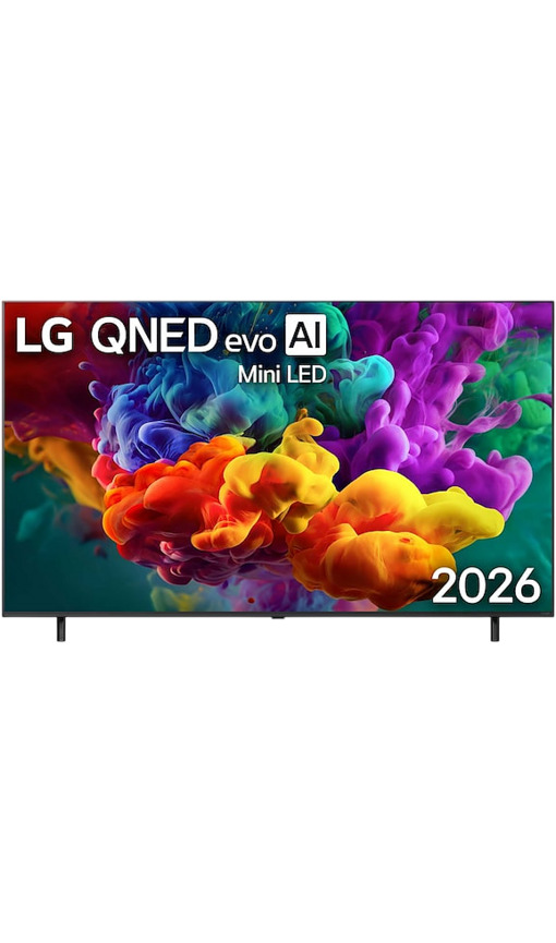 LG 65QNED87B6A 65 inç 165 Ekran Uydu Alıcılı Smart 4K AI Sihirli Kumanda 144Hz VRR webOS26 AI QNED MiniLED TV