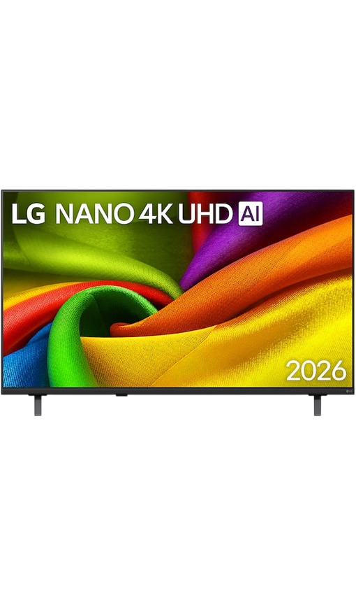LG 50NU900B6LA 50 inç 127 Ekran Uydu Alıcılı Smart 4K AI Sihirli Kumanda 60Hz VRR webOS26 AI NANO UHD TV