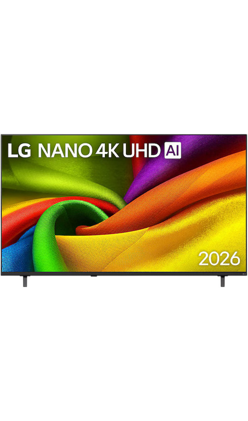 LG 55NU900B6LA 55 inç 139 Ekran Uydu Alıcılı Smart 4K AI Sihirli Kumanda 60Hz VRR webOS26 AI NANO UHD TV
