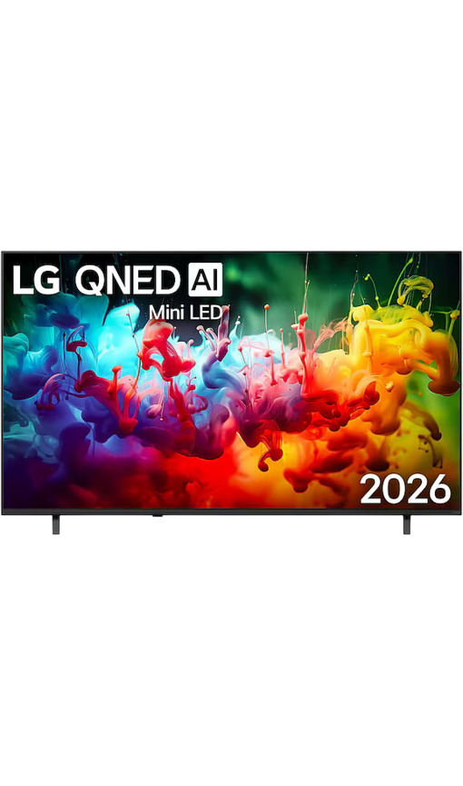 LG 75QNED70B6A 75 inç 190 Ekran Uydu Alıcılı Smart 4K AI Sihirli Kumanda 60Hz VRR webOS26 AI QNED MiniLED TV