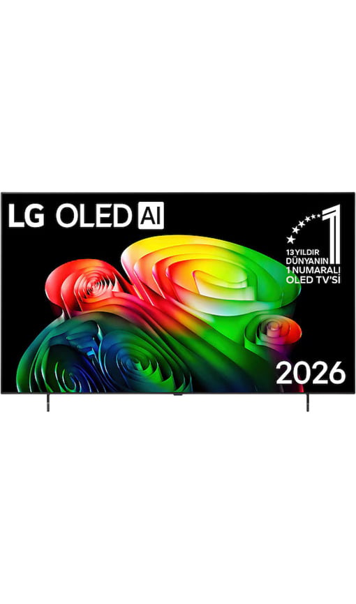LG OLED65B65LA 65 inç 165 Ekran Uydu Alıcılı Smart 4K AI Sihirli Kumanda 120Hz VRR webOS26 OLED TV
