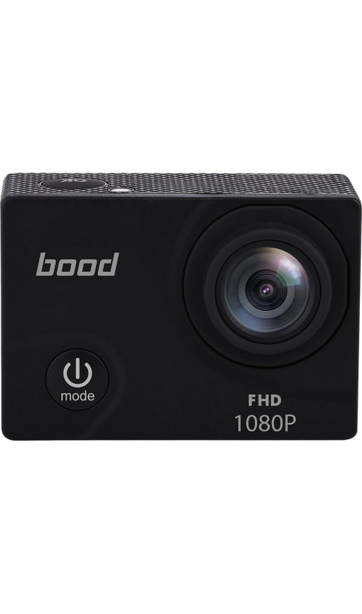 BOOD BD‑2200 Full HD Wi‑Fi Aksiyon Kamera – 1080p Video, 12 MP Fotoğraf & Su Geçirmez Kılıf