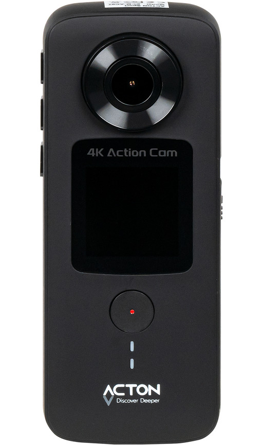 ACTON Sport 4K Çift Ekran Aksiyon Kamera – 170° Geniş Açılı, Suya Dayanıklı & İki Ekranlı