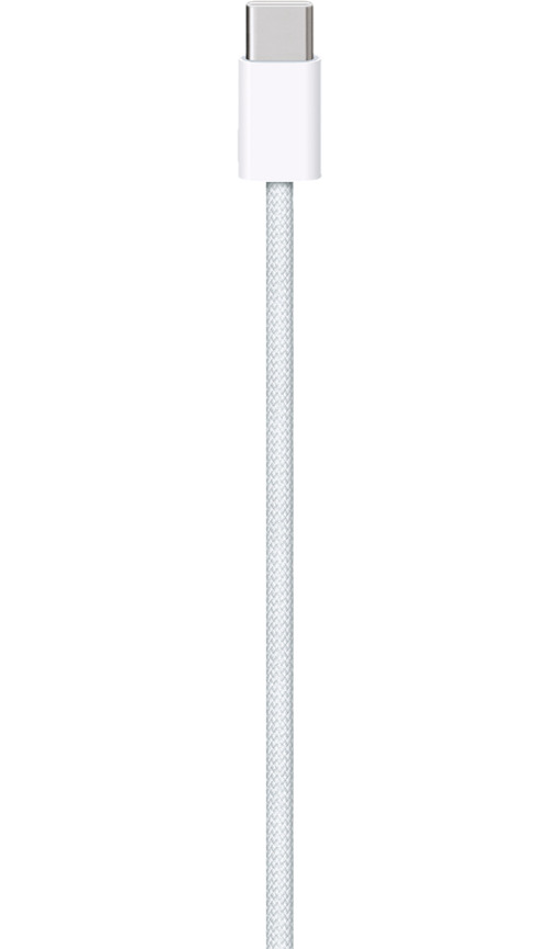 APPLE 60 W USB-C Örgü 1 m Şarj Kablosu Beyaz 