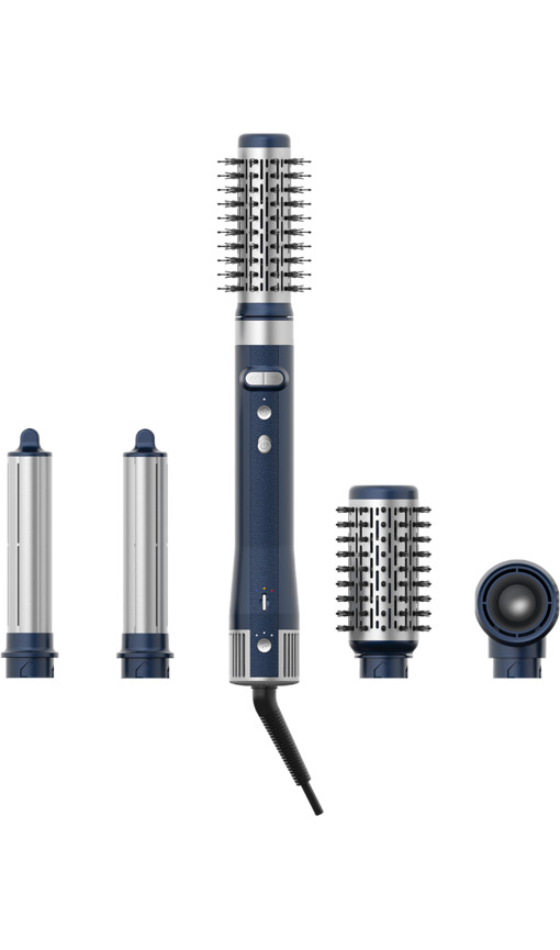 FAKIR Airtouch Saç Şekillendirici Set Mavi